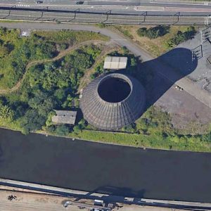 Cooling tower maison