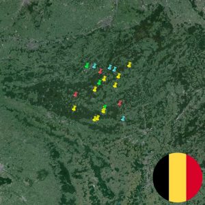 PACK Belgique Région Luxembourg 2025