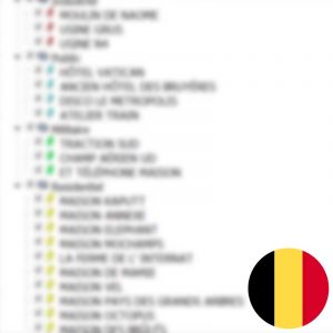 PACK Belgique Région Luxembourg 2025