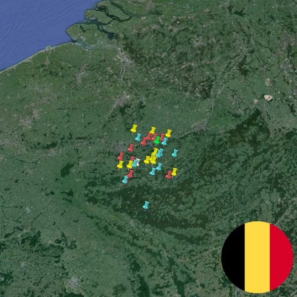 PACK Belgique Région Namur 2025