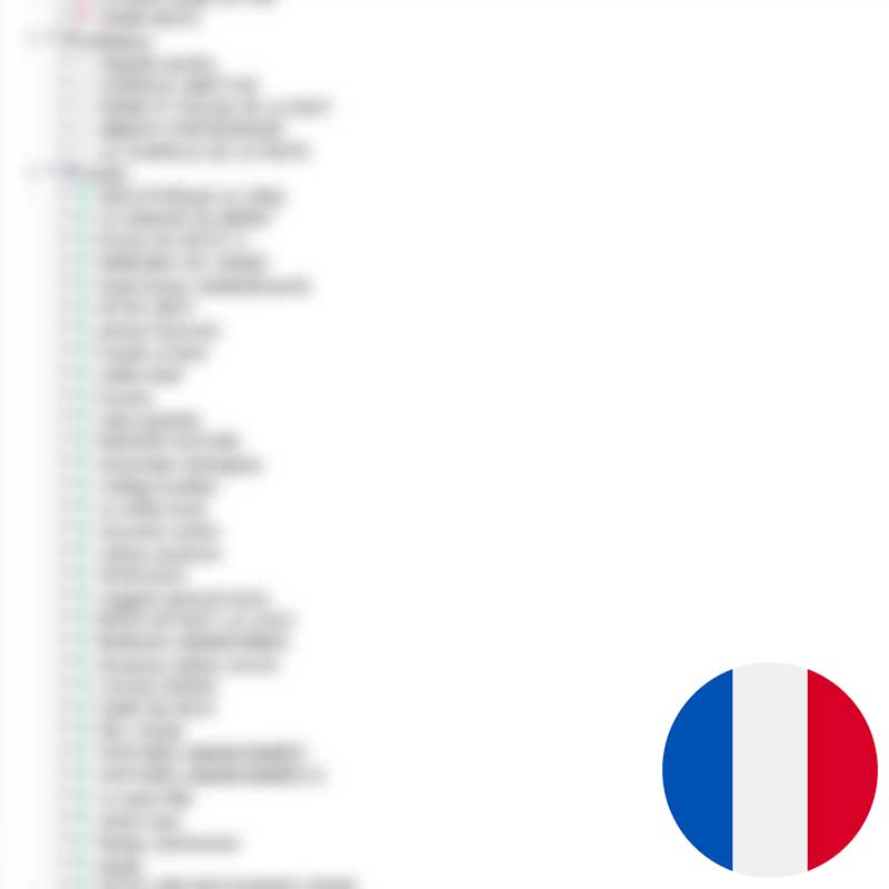 CENTRE2 PACK France Centre-Val-de-Loire 2025