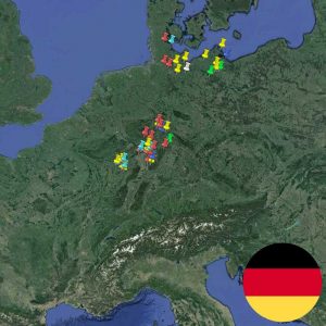 PACK Allemagne 4 Lander 2025