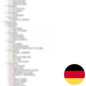 PACK Allemagne 4 Lander 2025