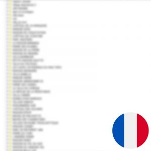 PACK France Provence-Alpes-Côte d'Azur 2025