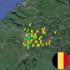 PACK Belgique Région Anvers 2025