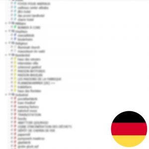 PACK Allemagne Bavière 2025