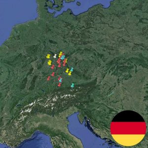 PACK Allemagne Bavière 2025