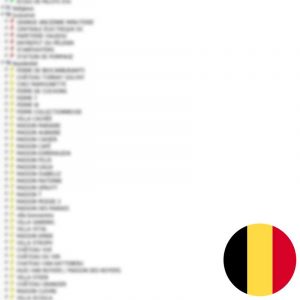 PACK Belgique Brabant Flamand 2025