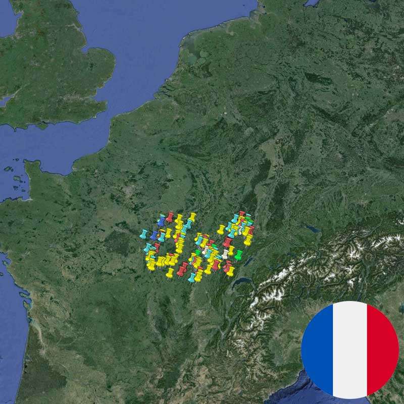 bourg1 PACK France Bourgogne Franche-Comté 2025