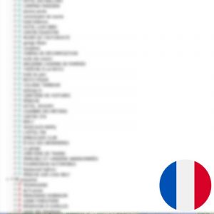 PACK France Bourgogne Franche-Comté 2025