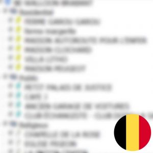 PACK Belgique Région Brabant Wallon 2025