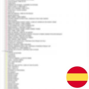 PACK Espagne 2025