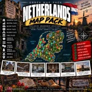 PACK Urbex Spots Netherlands 2026