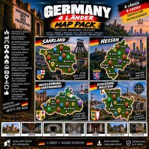 PACK Urbex Spots Germany 4 Lander 2026