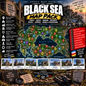 PACK Urbex Spots Black Sea 2026