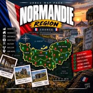 PACK Urbex France Normandy 2026