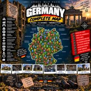 PACK Urbex Spots Germany Full 2026