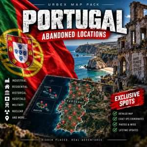 PACK Urbex Portugal Full 2026