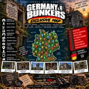 PACK Urbex Bunker Germany 2026
