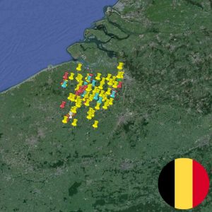PACK Belgique Flandre Orientale 2025