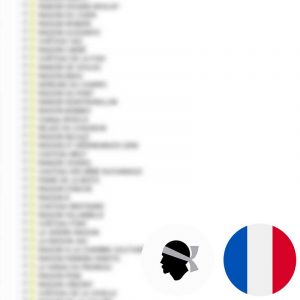 PACK France + Corse Full 2025