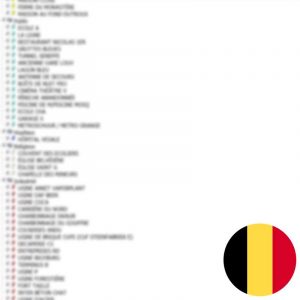 PACK Belgique Hainaut 2025