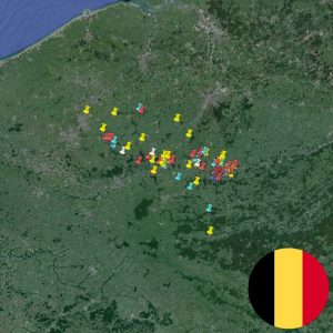 PACK Belgique Hainaut 2025