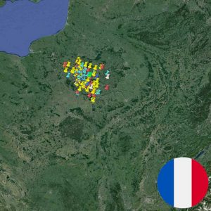 PACK France Ile-de-France 2025