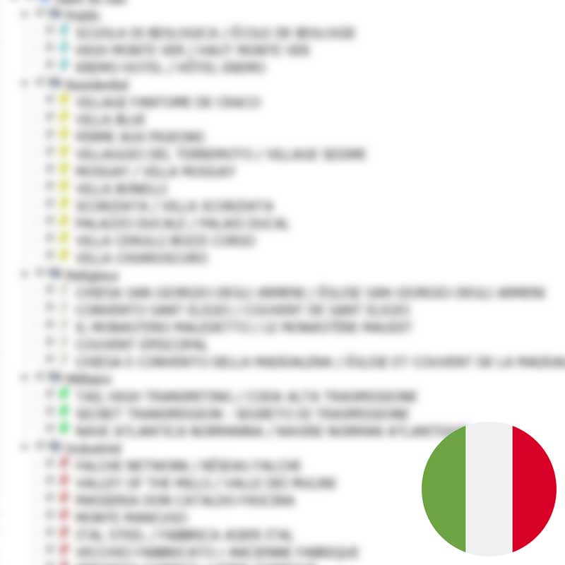 itbas1 PACK Italie Sud 2025