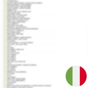 PACK Italie Nord Full 2025