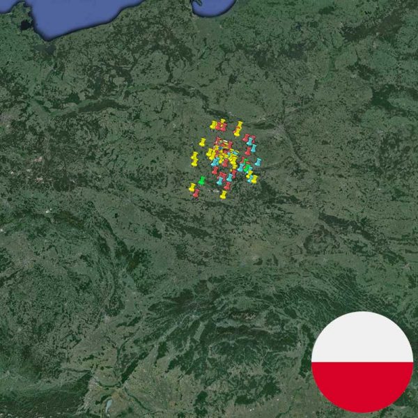 PACK Pologne Lodz 2025