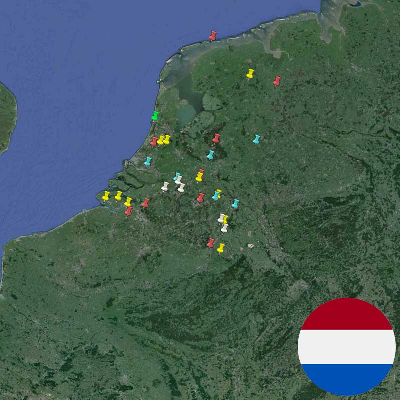 paybas2 PACK Pays Bas 2025