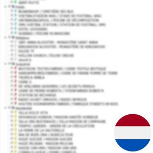 PACK Pays Bas 2025