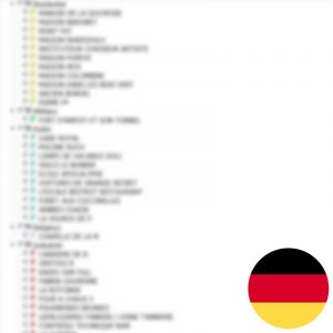 PACK Allemagne Rhénanie du Nord Westphalie 2025