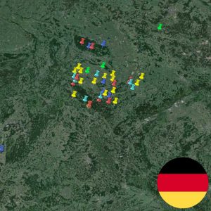 PACK Allemagne Thuringe 2025