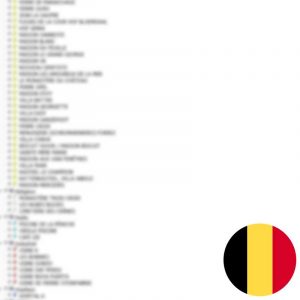 PACK Belgique Région Flandre Occidentale 2025