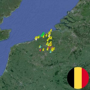 PACK Belgique Région Flandre Occidentale 2025