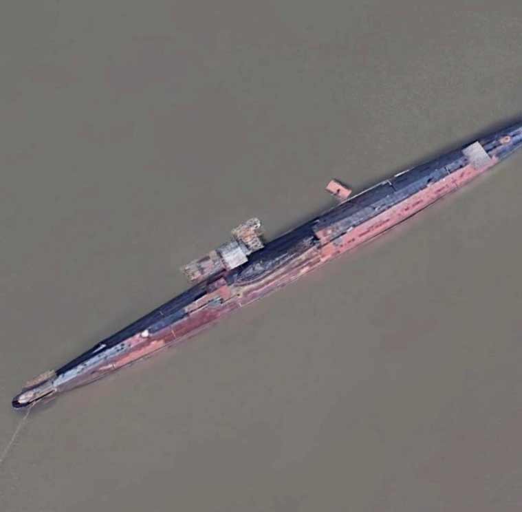 soviet-submarine Submarine S