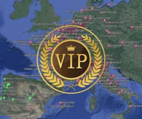Vip Map Reservation VIP Pack Urbex Spots – WorldWide 2026 - Urbex Spots