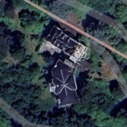 Abandoned villa house Scarface - France Abandoned villa house Scarface - France