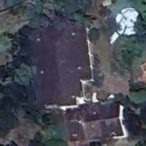 Abandoned Palace Garden glass - Portugal