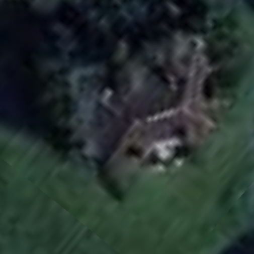 Abandoned Castle Prc - France Abandoned Castle Prc - France