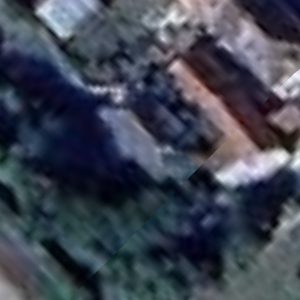 Abandoned villa house terra - France