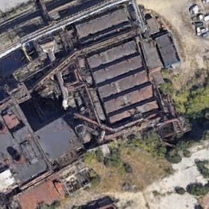 Abandoned Powerplant blue - Belgium