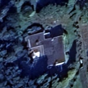 Abandoned villa House black - Belgium