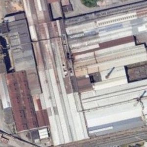 Abandoned Factory Steel - Belgium