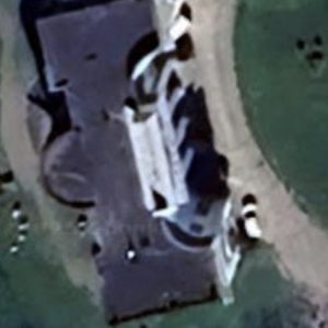 Abandoned Castle Red - Belgium