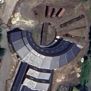 Abandoned Urbex Trains Depot - France