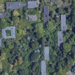 Abandoned villa House boat - Germany