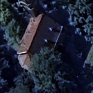 Abandoned church Blue - Germany